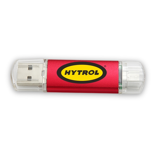 Minooka Dual Flash Drive - Minooka Dual Flash Drive - Image 0 of 8