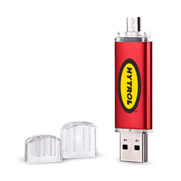 Minooka Dual Flash Drive - Minooka Dual Flash Drive - Image 1 of 8