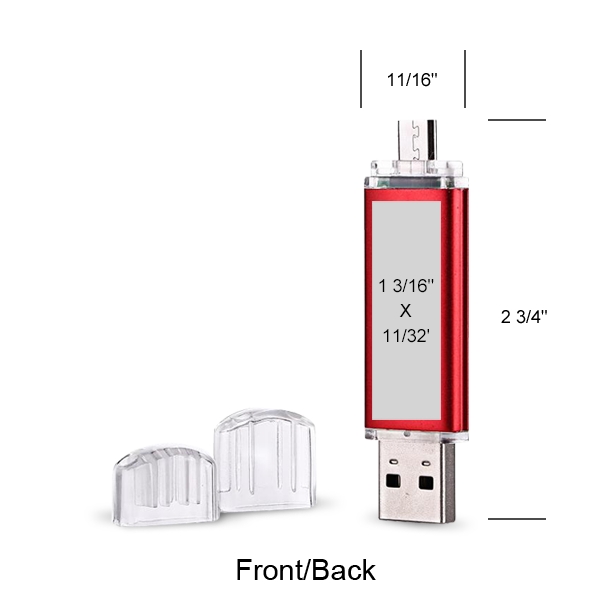 Minooka Dual Flash Drive - Minooka Dual Flash Drive - Image 8 of 8