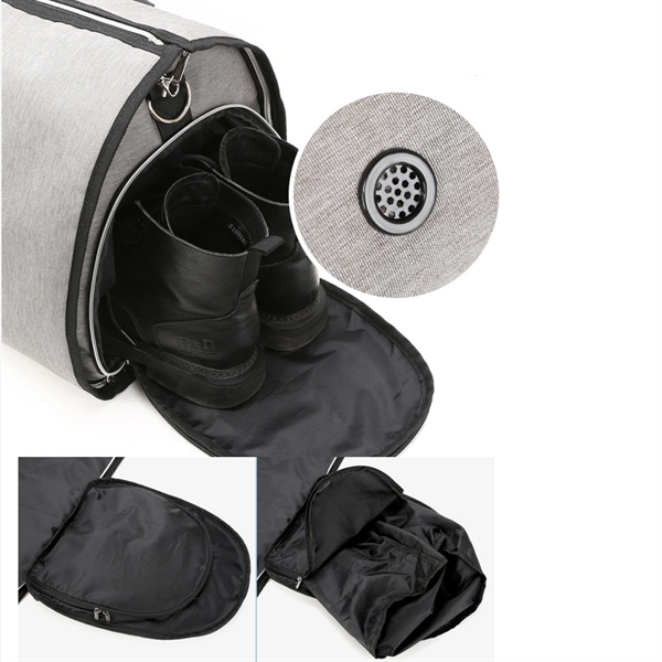 Travel Garment Storage Duffel Bag - Travel Garment Storage Duffel Bag - Image 3 of 10