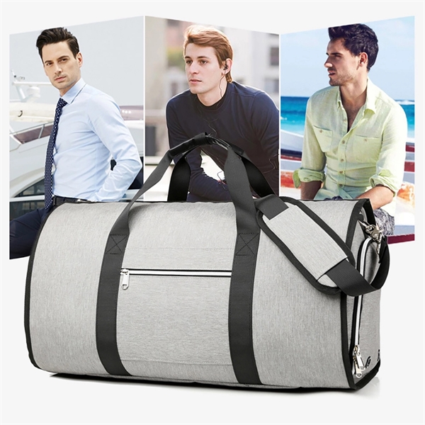 Travel Garment Storage Duffel Bag - Travel Garment Storage Duffel Bag - Image 4 of 10