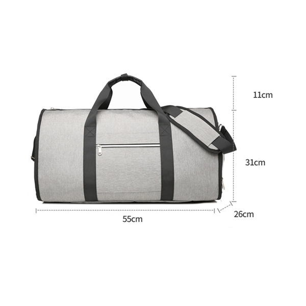 Travel Garment Storage Duffel Bag - Travel Garment Storage Duffel Bag - Image 10 of 10