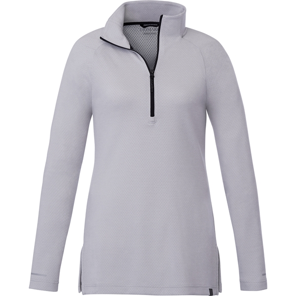 Women's ASGARD Eco Knit Half Zip - Women's ASGARD Eco Knit Half Zip - Image 1 of 4