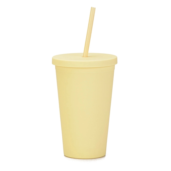 16Oz Colorful Party Drinking Cup - 16Oz Colorful Party Drinking Cup - Image 11 of 16