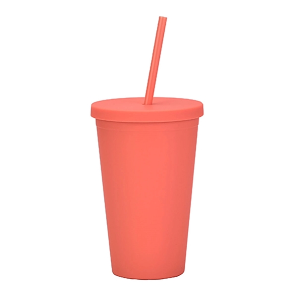 16Oz Colorful Party Drinking Cup - 16Oz Colorful Party Drinking Cup - Image 16 of 16