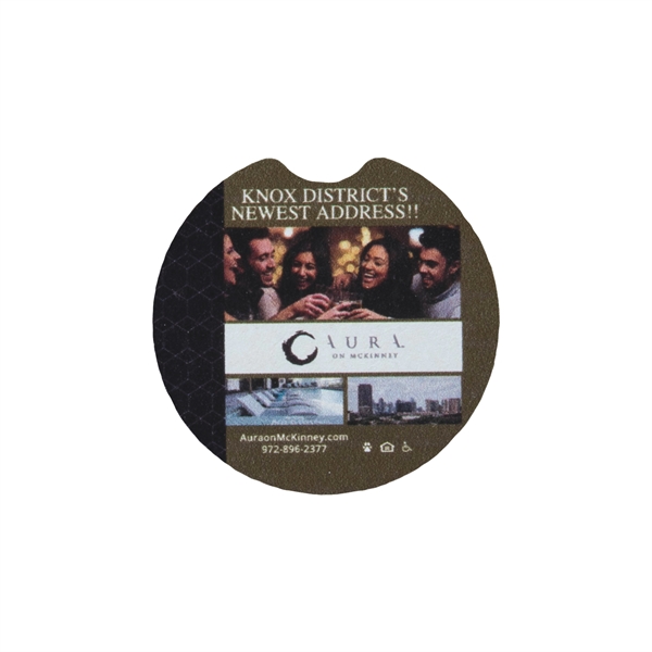 35 pt Car Coaster Pulpboard - 35 pt Car Coaster Pulpboard - Image 0 of 2