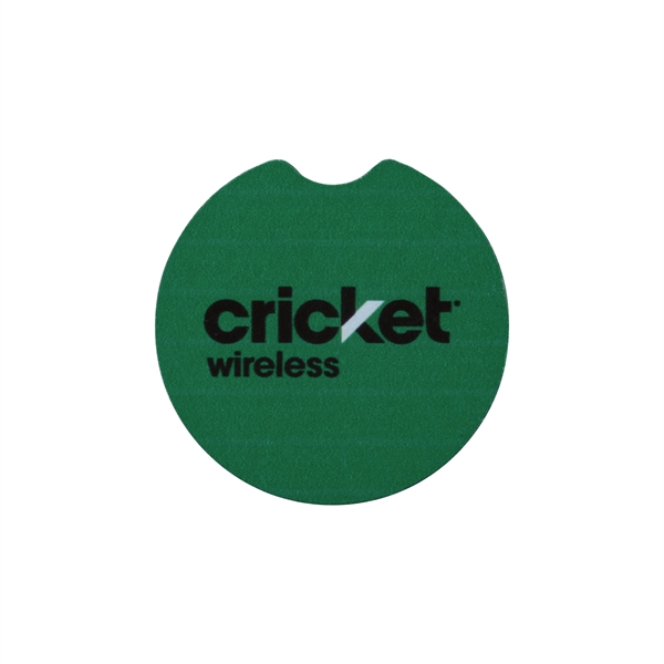 35 pt Car Coaster Pulpboard - 35 pt Car Coaster Pulpboard - Image 1 of 2