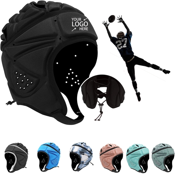 Protective Helmet For Soft Shell Football - Protective Helmet For Soft Shell Football - Image 0 of 5