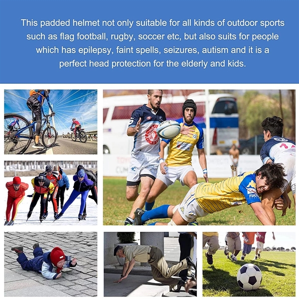 Protective Helmet For Soft Shell Football - Protective Helmet For Soft Shell Football - Image 1 of 5