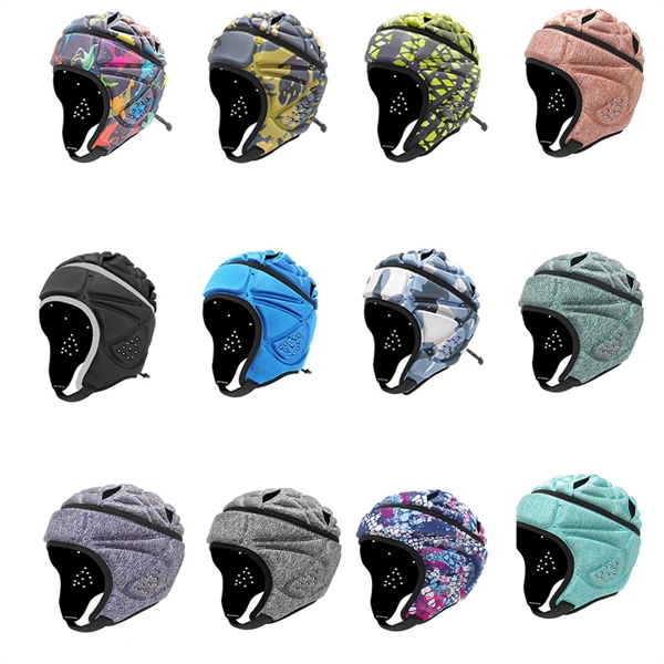 Protective Helmet For Soft Shell Football - Protective Helmet For Soft Shell Football - Image 4 of 5