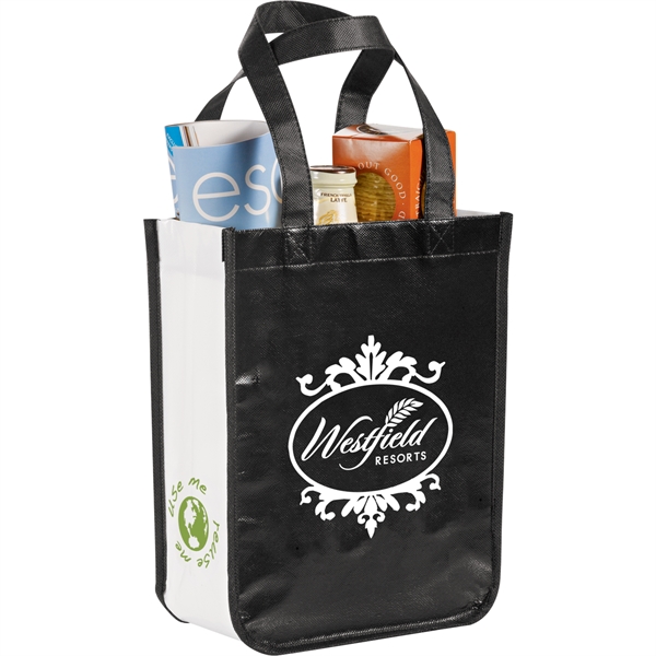 Gloss Laminated Non-Woven Gift Tote - Gloss Laminated Non-Woven Gift Tote - Image 1 of 4