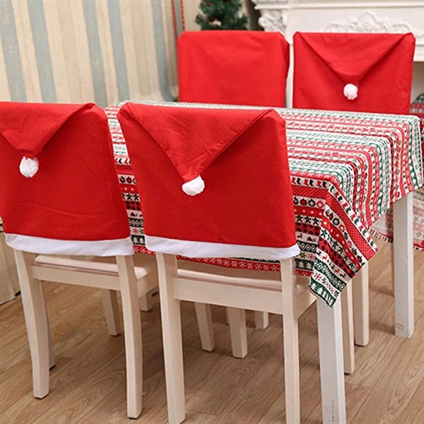 Christmas Chair Covers - Christmas Chair Covers - Image 2 of 4
