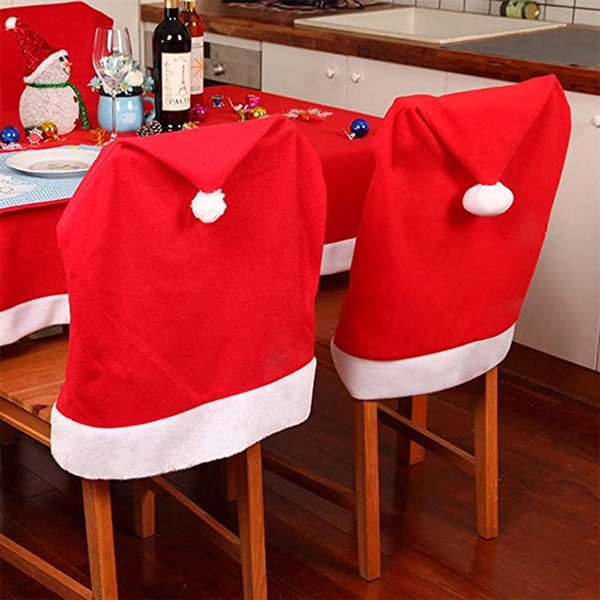 Christmas Chair Covers - Christmas Chair Covers - Image 3 of 4