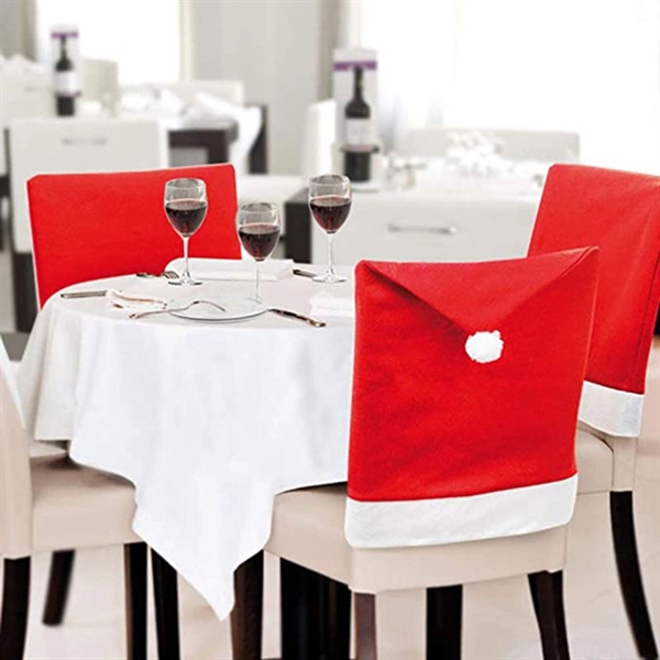 Christmas Chair Covers - Christmas Chair Covers - Image 4 of 4