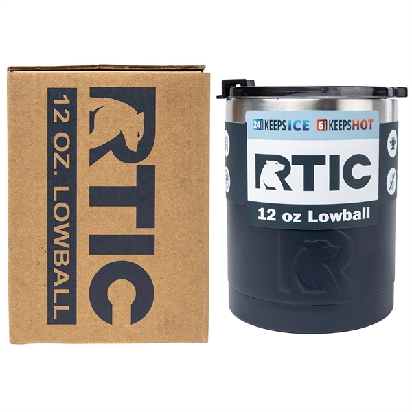 RTIC 12oz Lowball Tumbler - RTIC 12oz Lowball Tumbler - Image 3 of 3