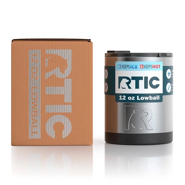 RTIC 12oz Lowball Tumbler - RTIC 12oz Lowball Tumbler - Image 1 of 3