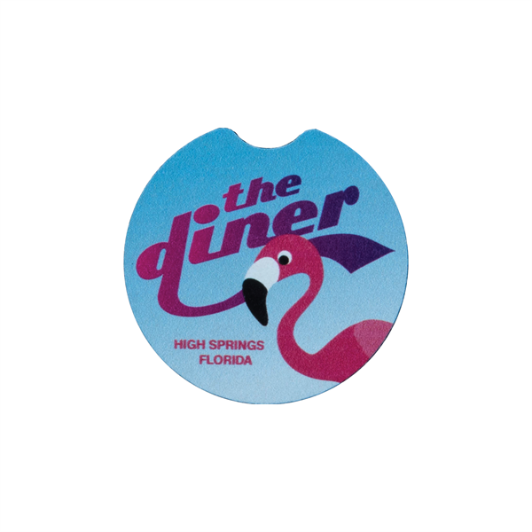 55pt Car Coaster Pulpboard - 55pt Car Coaster Pulpboard - Image 0 of 2