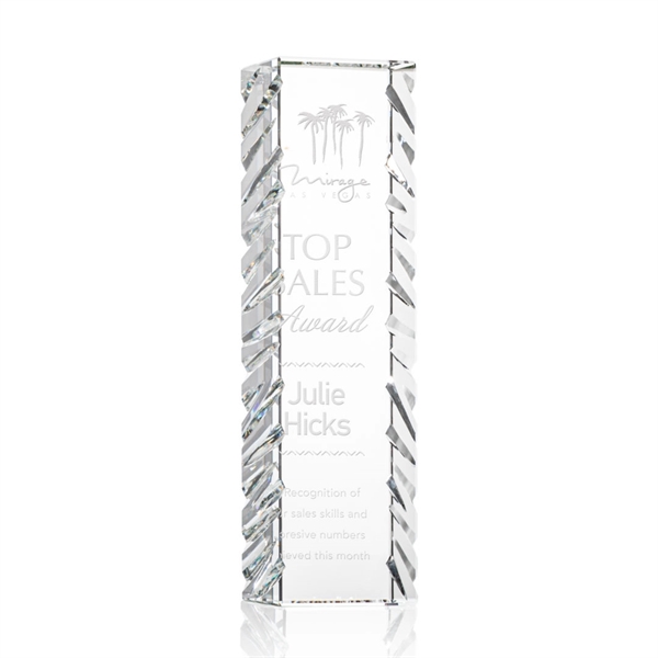 Custom Kaleidoscope Tower Award