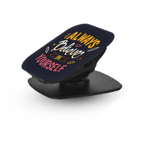 Square Finger Phone Grip Holder - Square Finger Phone Grip Holder - Image 2 of 6