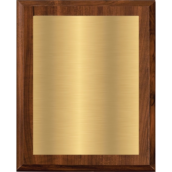 Cherry Finish Plaque w/ Single Engraved Plate - Cherry Finish Plaque w/ Single Engraved Plate - Image 10 of 13