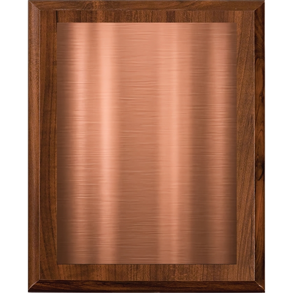 Cherry Finish Plaque w/ Single Engraved Plate - Cherry Finish Plaque w/ Single Engraved Plate - Image 11 of 13