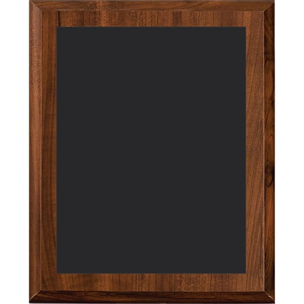 Cherry Finish Plaque w/ Single Engraved Plate - Cherry Finish Plaque w/ Single Engraved Plate - Image 12 of 13