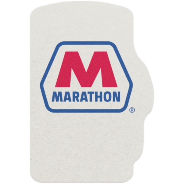 80 pt Stock Shape Pulpboard Coaster - 80 pt Stock Shape Pulpboard Coaster - Image 5 of 10