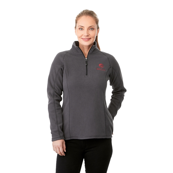 Women's Bowlen Polyfleece Half Zip - Women's Bowlen Polyfleece Half Zip - Image 16 of 16