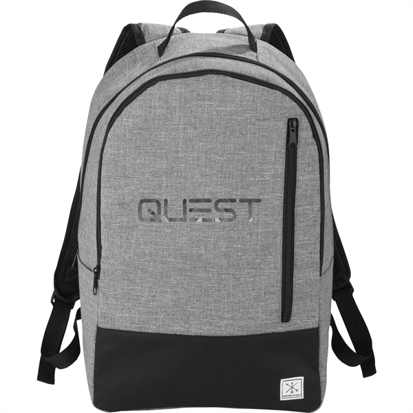 Merchant & Craft Grayley 15" Computer Backpack - Merchant & Craft Grayley 15" Computer Backpack - Image 10 of 13