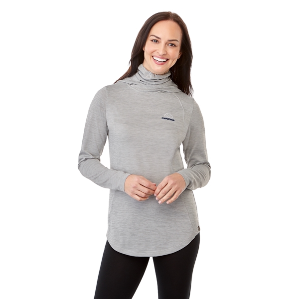 Women's SIRA Eco Knit Hoody - Women's SIRA Eco Knit Hoody - Image 2 of 2