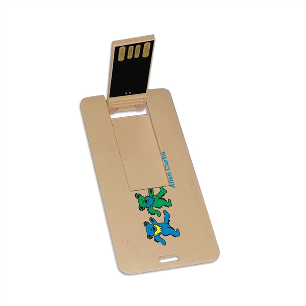 Franklin Eco-Friendly Mini Swivel Card USB - Franklin Eco-Friendly Mini Swivel Card USB - Image 1 of 7
