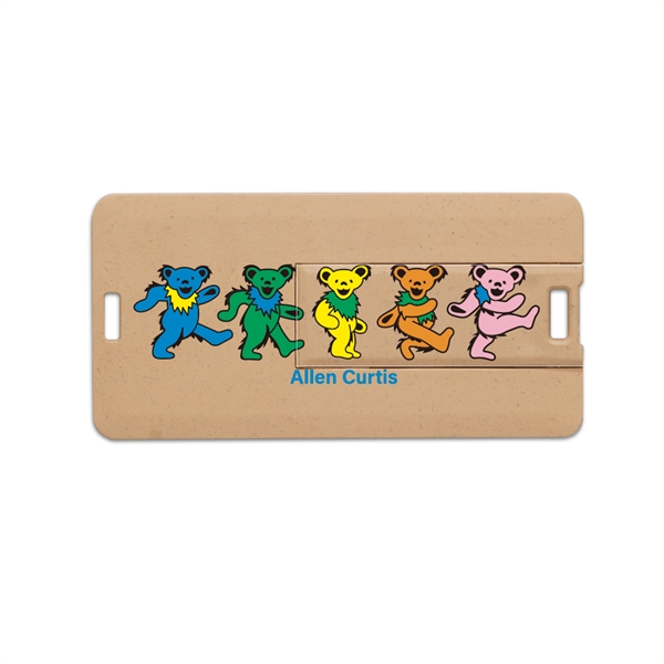 Franklin Eco-Friendly Mini Swivel Card USB - Franklin Eco-Friendly Mini Swivel Card USB - Image 2 of 7