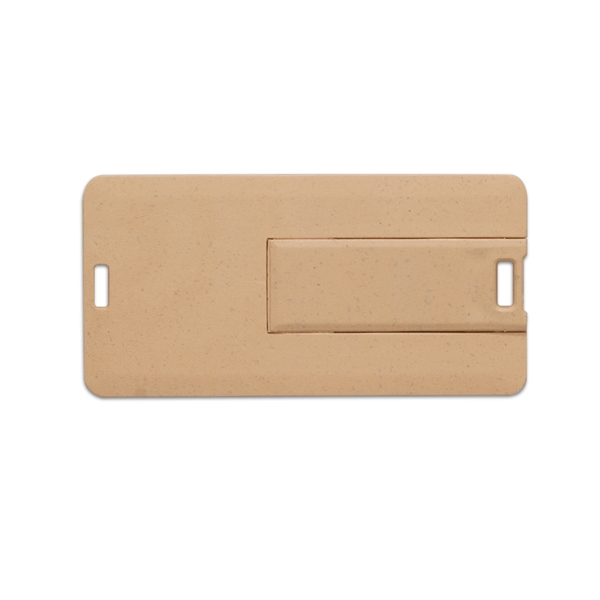 Franklin Eco-Friendly Mini Swivel Card USB - Franklin Eco-Friendly Mini Swivel Card USB - Image 6 of 7