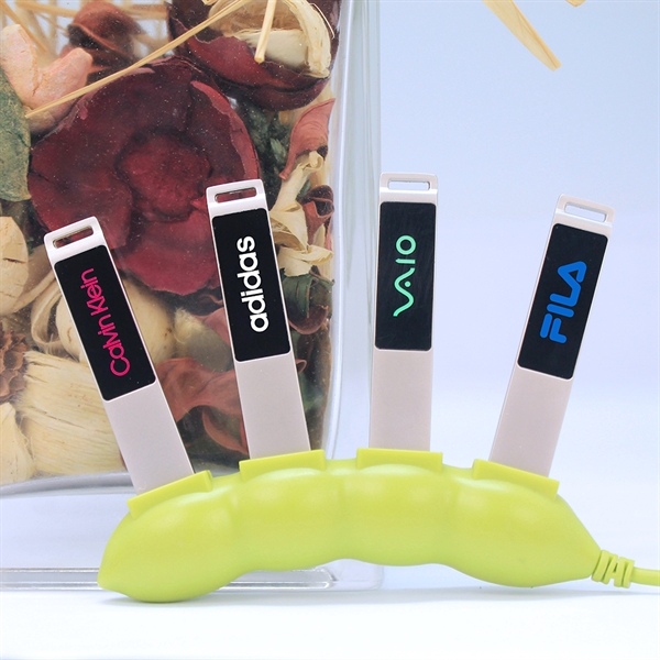 Buena Park Light-Up USB Flash Drive - Buena Park Light-Up USB Flash Drive - Image 3 of 6