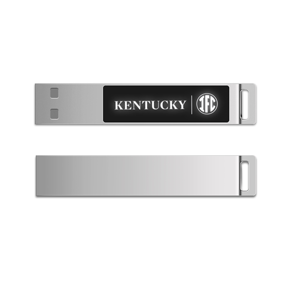 North Center Light-Up USB Flash Drive - North Center Light-Up USB Flash Drive - Image 0 of 11