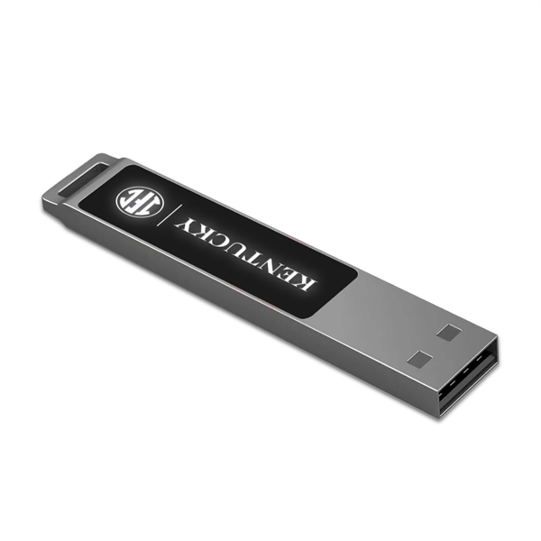 North Center Light-Up USB Flash Drive - North Center Light-Up USB Flash Drive - Image 1 of 11