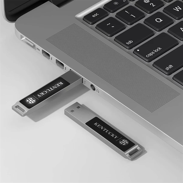 North Center Light-Up USB Flash Drive - North Center Light-Up USB Flash Drive - Image 2 of 11