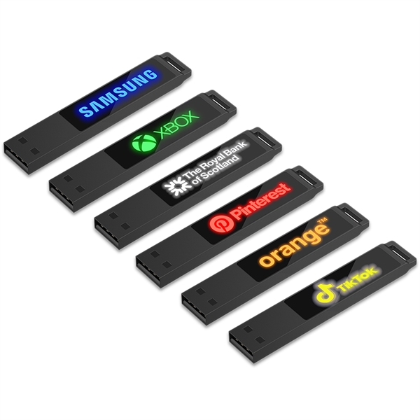 North Center Light-Up USB Flash Drive - North Center Light-Up USB Flash Drive - Image 4 of 11