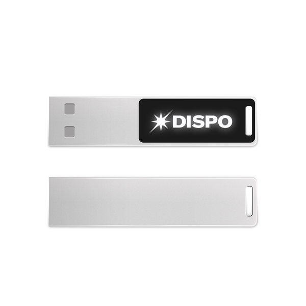 Sauganash Light-Up USB Flash Drive - Sauganash Light-Up USB Flash Drive - Image 0 of 7