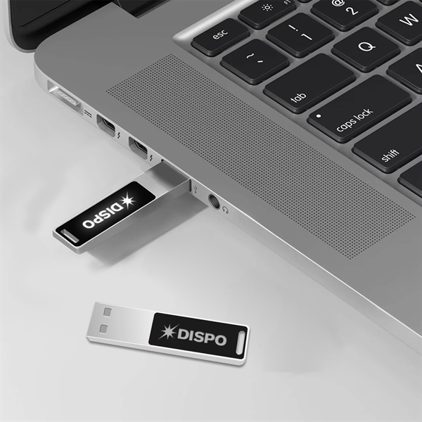 Sauganash Light-Up USB Flash Drive - Sauganash Light-Up USB Flash Drive - Image 3 of 7