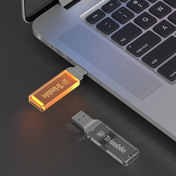 Archer Heights Light-Up USB Flash Drive - Archer Heights Light-Up USB Flash Drive - Image 0 of 5