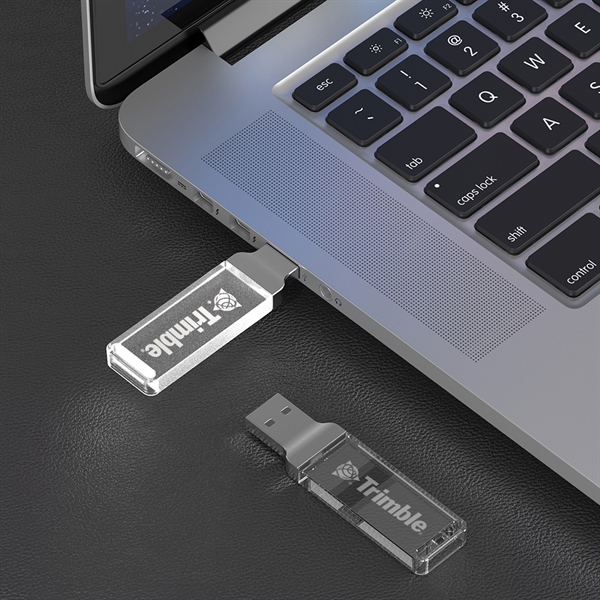 Archer Heights Light-Up USB Flash Drive - Archer Heights Light-Up USB Flash Drive - Image 2 of 5