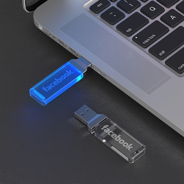 Archer Heights Light-Up USB Flash Drive - Archer Heights Light-Up USB Flash Drive - Image 4 of 5