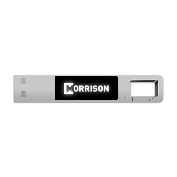 Clearing Light-Up USB with Hook - Clearing Light-Up USB with Hook - Image 3 of 10