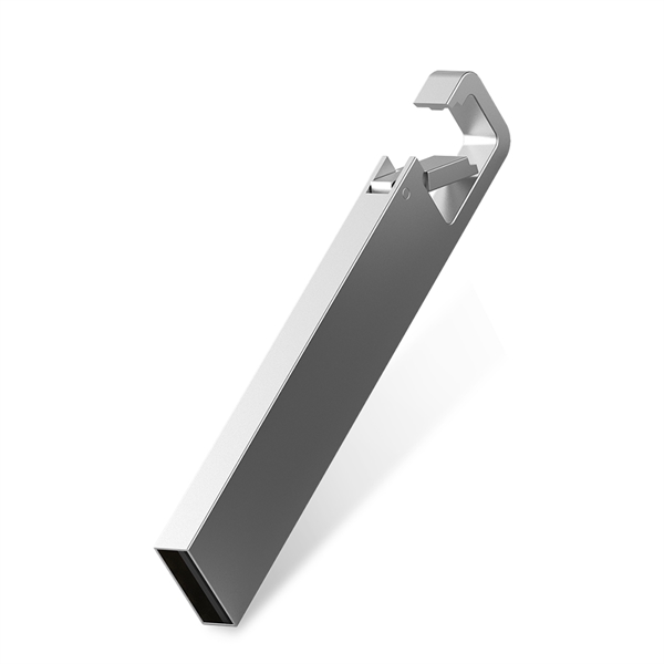 Clearing Light-Up USB with Hook - Clearing Light-Up USB with Hook - Image 1 of 10