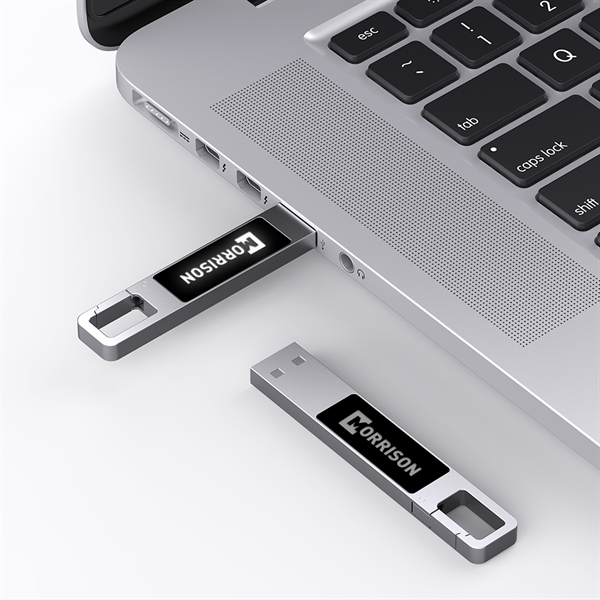 Clearing Light-Up USB with Hook - Clearing Light-Up USB with Hook - Image 2 of 10