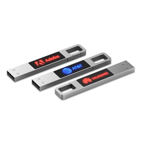 Clearing Light-Up USB with Hook - Clearing Light-Up USB with Hook - Image 5 of 10