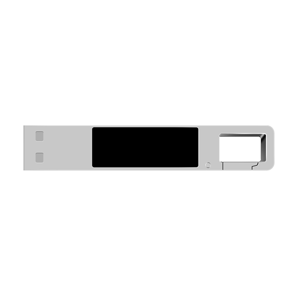 Clearing Light-Up USB with Hook - Clearing Light-Up USB with Hook - Image 7 of 10