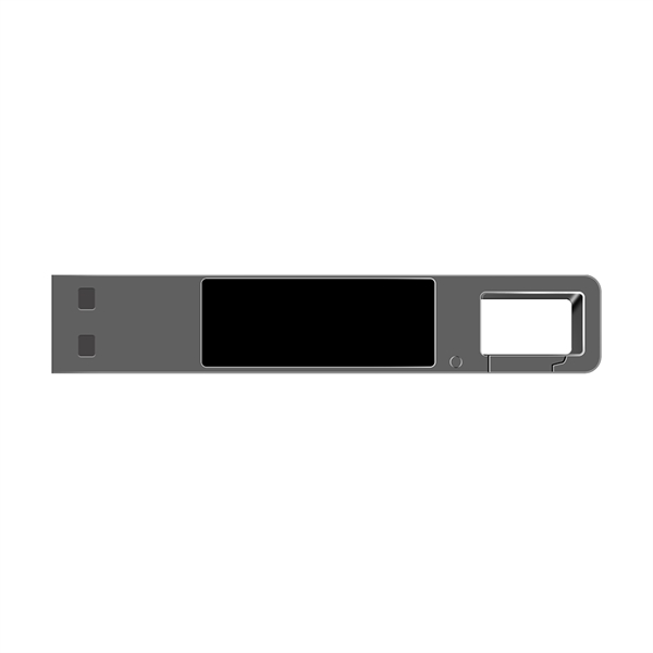 Clearing Light-Up USB with Hook - Clearing Light-Up USB with Hook - Image 8 of 10