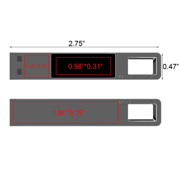 Clearing Light-Up USB with Hook - Clearing Light-Up USB with Hook - Image 10 of 10